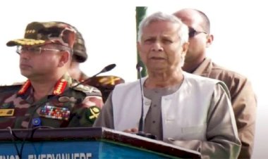 সার্বভৌমত্ব রক্ষায় সেনাবাহিনীকে সদা প্রস্তুত থাকার নির্দেশ প্রধান উপদেষ্টার