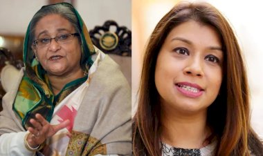 হাসিনাকে নিয়ে প্রশ্ন করায় অন্তঃসত্ত্বা সাংবাদিককে হুমকি দেন টিউলিপ