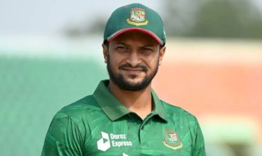 বাংলাদেশের চ্যাম্পিয়ন্স ট্রফির দলে জায়গা হচ্ছে না সাকিবের