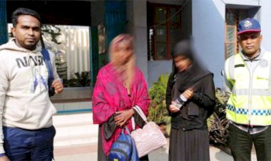 টিকটকে প্রেম: সিলেটের স্কুলছাত্রী পাবনা থেকে উদ্ধার