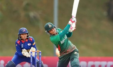 নেপালকে উড়িয়ে বিশ্বকাপ শুরু বাংলাদেশের