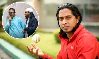 ক্রীড়া সাংবাদিক দেব চৌধুরীর ইসলাম গ্রহণ