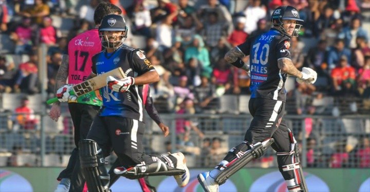 সিলেটে ছক্কার রেকর্ড, ৪১৫ রানের ম্যাচে রংপুরের চতুর্থ জয়