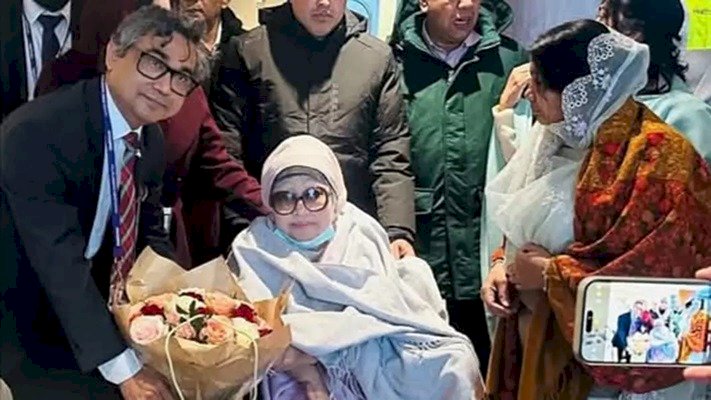 লন্ডন ক্লিনিকে ভর্তি খালেদা জিয়া, চিকিৎসা শুরু