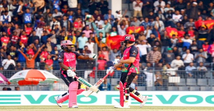 ঘরের মাঠে বিবর্ণ সিলেট, হ্যাটট্রিক জয় চিটাগং কিংসের
