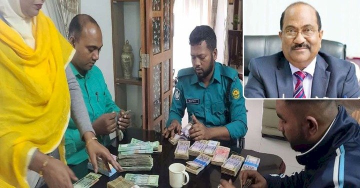 সাবেক ডেপুটি গভর্নরের বাসায় দুদকের অভিযান, ১৭ লাখ টাকা উদ্ধার