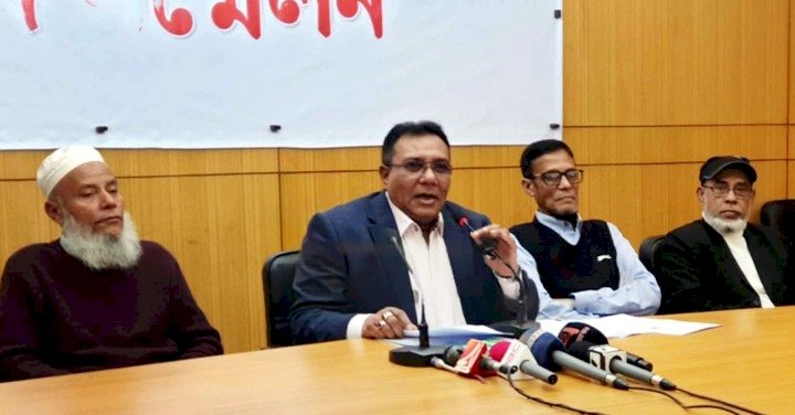 জাতীয় পার্টি থেকে নজরুল ইসলাম বাবুলের পদত্যাগ