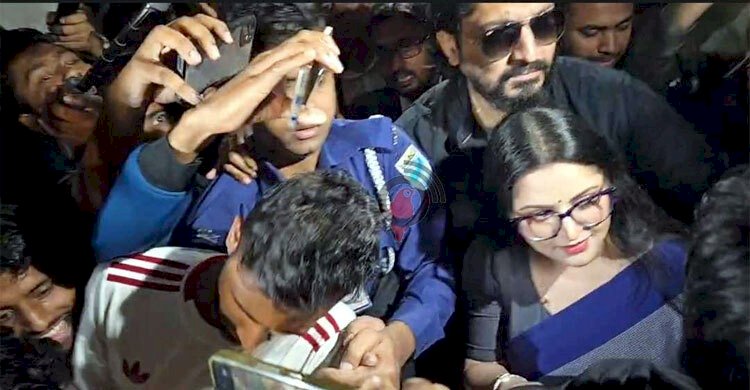 জামিন পেয়েছেন পরীমনি