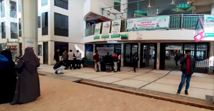 সিলেটে রানিং স্টাফদের কর্মবিরতি: স্থবির রেলওয়ে স্টেশন