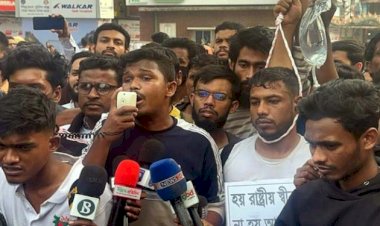 সচিবালয় ঘেরাও কর্মসূচি, আত্মহত্যার হুমকি দিলেন আহতরা