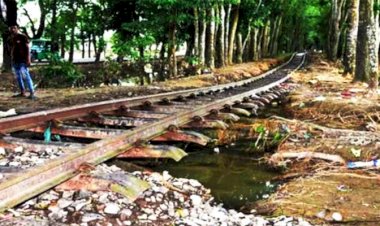 ক্ষতিগ্রস্ত রেলপথ সচল করতে ২১৭ কোটি টাকার প্রকল্প