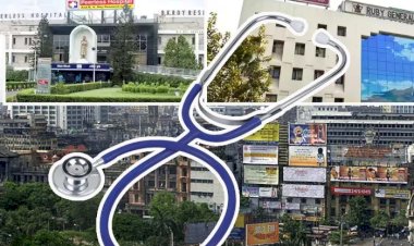 বাংলাদেশিদের অনুপস্থিতিতে কলকাতার হাসপাতালগুলোর ত্রাহি ত্রাহি অবস্থা