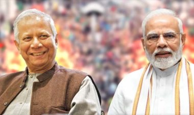 ইউনূস-মোদির দেখা হচ্ছে এপ্রিলে