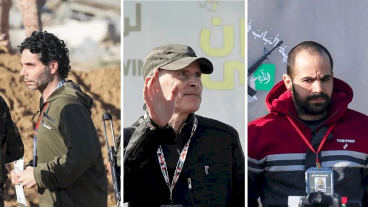 মুক্তি পেল আরও তিন ইসরায়েলি জিম্মি