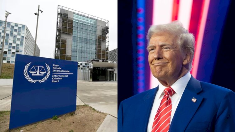 আন্তর্জাতিক অপরাধ আদালতের ওপর ট্রাম্পের নিষেধাজ্ঞা