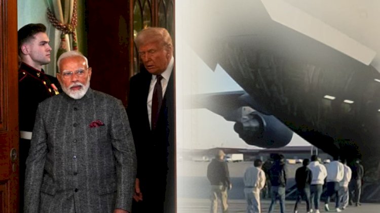 আবারও শিকলে বেঁধে ভারতীয়দের ফেরত পাঠালেন ট্রাম্প