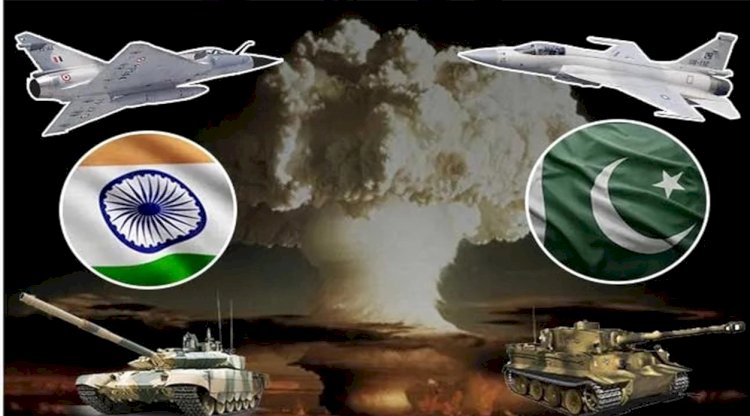 একনজরে ভারত–পাকিস্তান যুদ্ধ