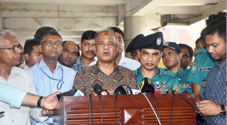 আবদুল হামিদের দেশত্যাগে দায়ীদের বিরুদ্ধে ব্যবস্থা নেয়া হবে: স্বরাষ্ট্র উপদেষ্টা
