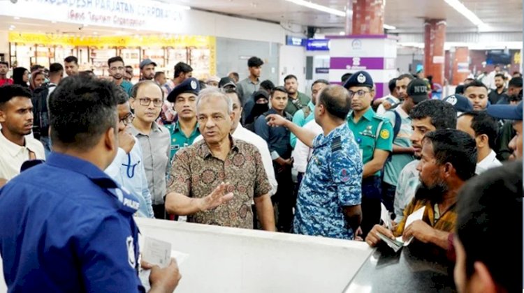 ‘স্যুট পইরা আইলেই ছাইড়া দিও না, খেয়াল রাইখো’