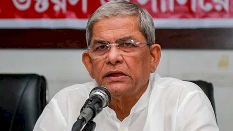 আদালতের রায়ে জনগণের বিজয়: মির্জা ফখরুল