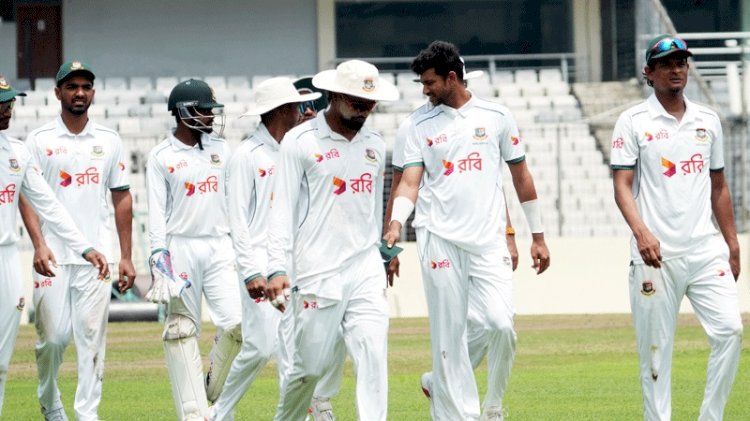 ড্র ম্যাচে বড় ইনিংসের আক্ষেপ