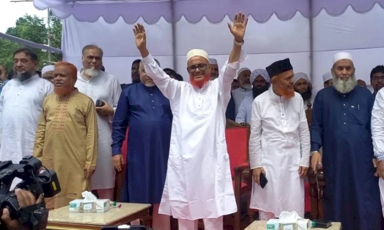 ১৩ বছর পর কারামুক্ত জামায়াত নেতা এটিএম আজহার