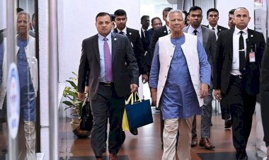 দেশে ফিরলেন প্রধান উপদেষ্টা