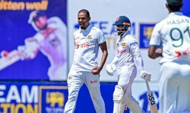 ৩৬৮ রানে টাইগারদের শিকার ৪ উইকেট