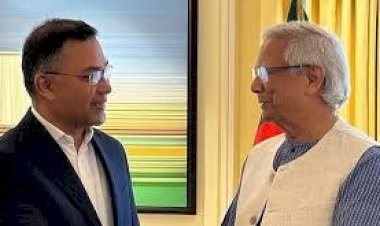 ড. মুহাম্মদ ইউনূসের জন্মদিনে তারেক রহমানের শুভেচ্ছা