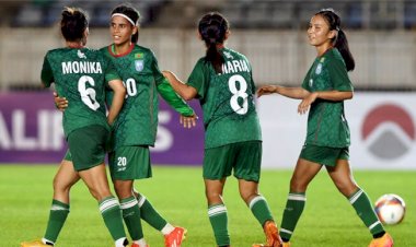 বাহরাইনের জালে বাংলাদেশি মেয়েদের ৭ গোল