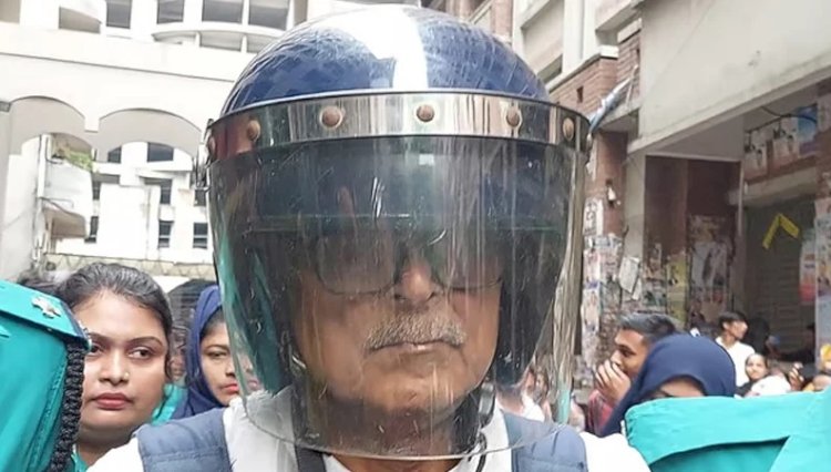 হত্যা মামলায় ৫ দিনের রিমান্ডে রাশেদ খান মেনন