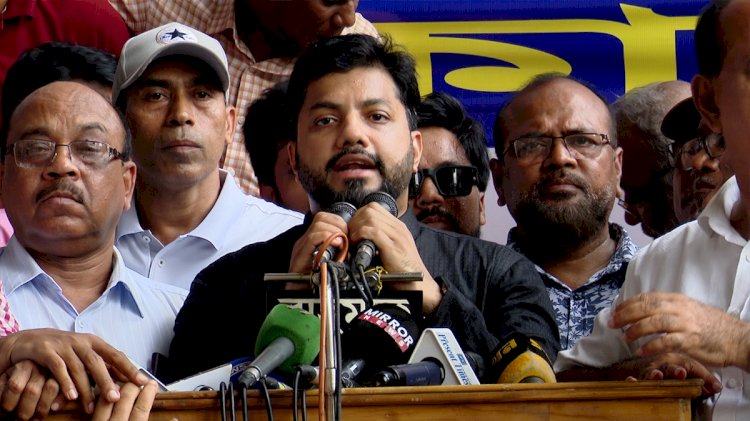 ভোটারদের নিয়ে নিজেই শপথ পড়ে চেয়ারে বসতে চান ইশরাক