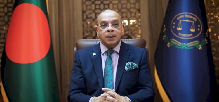 বিশ্বব্যাপী আইনের শাসন প্রতিষ্ঠার আহ্বান প্রধান বিচারপতির