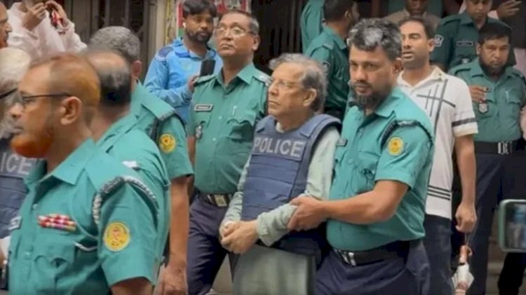 ৫ দিনের রিমান্ডে সাবেক আইনমন্ত্রী আনিসুল