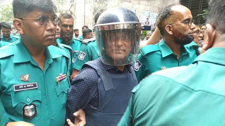 সাবেক প্রতিমন্ত্রী শামসুল আলম কারাগারে