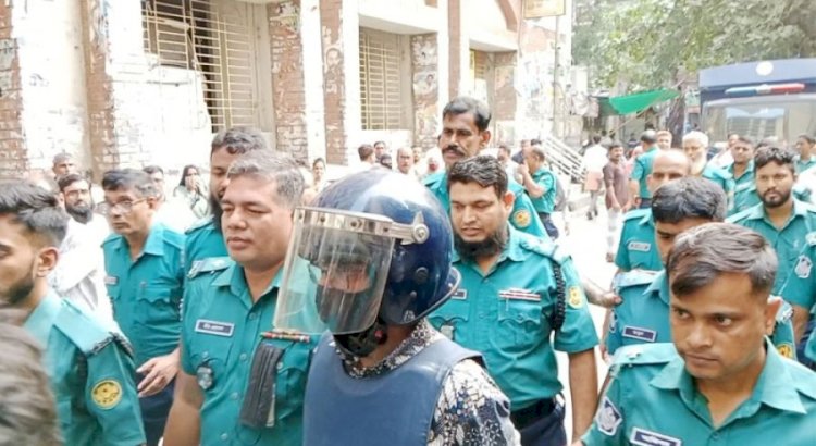 হত্যা মামলায় কারাগারে সাবেক অতিরিক্ত আইজিপি বাহার