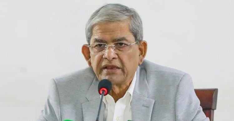 ফেব্রুয়ারিতেই হবে নির্বাচন: মির্জা ফখরুল