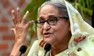 সাজা পেলেন শেখ হাসিনা