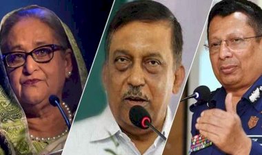 জুলাই গণহত্যা: শেখ হাসিনা-কামাল ও মামুনের বিচার শুরুর আদেশ