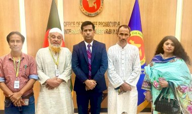 শহীদ পরিবারের সদস্যরা পাশে দাঁড়ালে অনুপ্রেরণা পাই: তাজুল ইসলাম