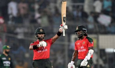 বড় জয় টাইগারদের, এগিয়ে গেল সিরিজে