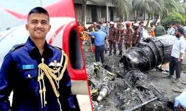 মাইলফলকের দিনেই নিথর হলেন পাইলট তৌকির