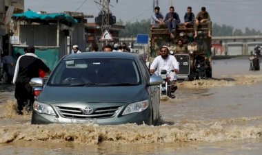 পাকিস্তানে ভয়াবহ বন্যা, মৃতের সংখ্যা বেড়ে ২২১
