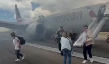 বোয়িংয়ে আগুন, বাঁচলেন ১৭৩ যাত্রী