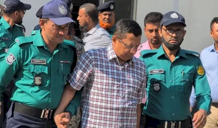 দায় স্বীকার করে রাজসাক্ষী হলেন সাবেক আইজিপি মামুন