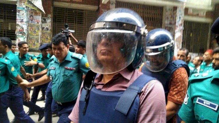 সত্য উদঘাটনের শর্তে ‘রাজসাক্ষী’ মামুনকে ক্ষমা করছেন ট্রাইব্যুনাল