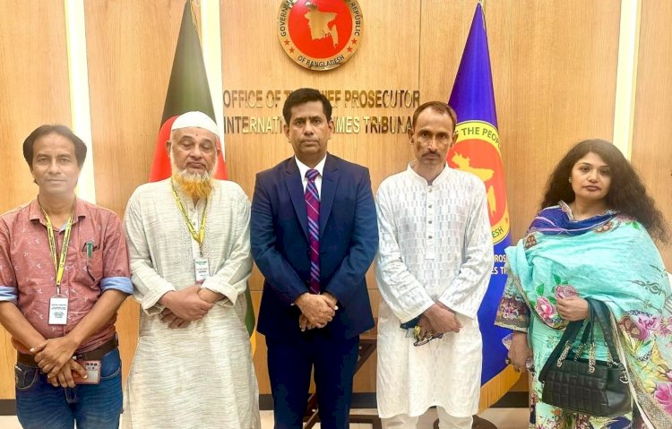 শহীদ পরিবারের সদস্যরা পাশে দাঁড়ালে অনুপ্রেরণা পাই: তাজুল ইসলাম