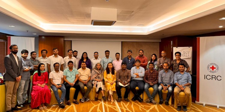 দুর্যোগে মানবিক রিপোর্টিং নিয়ে এসআরএফ-আইসিআরসির কর্মশালা