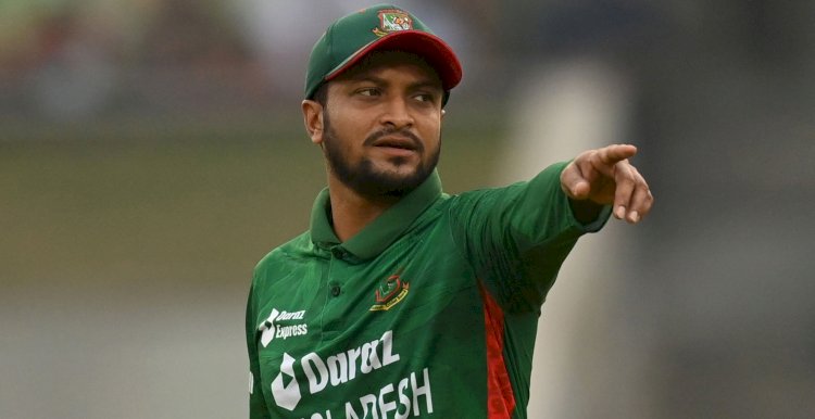 খেলছেন না এশিয়া কাপে, তবু প্রোমোতে সাকিব