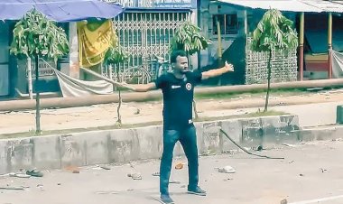 আবু সাঈদ হত্যার সেই ভিডিও 'এআই' দিয়ে বানানো